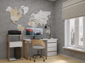 Стол письменный с тумбой 4 ящика (1450) в Североуральске - severouralsk.mebel24.online | фото