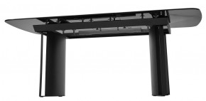 Стол RASMUS 160 TL-45 Белый мрамор, испанская керамика / черный каркас, ®DISAUR в Североуральске - severouralsk.mebel24.online | фото 5