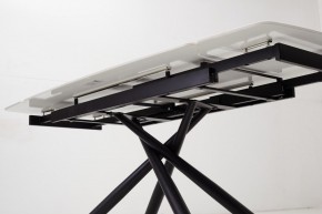 Стол RIVOLI 140 GLOSS LUXURY PANDORA SOLID CERAMIC / BLACK, ®DISAUR в Североуральске - severouralsk.mebel24.online | фото 3