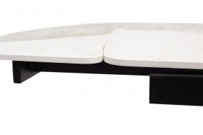 Стол RIVOLI 140 GLOSS LUXURY PANDORA SOLID CERAMIC / BLACK, ®DISAUR в Североуральске - severouralsk.mebel24.online | фото 4