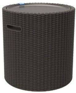Столик-холодильник Кул-Стул (Cool stool) коричневый в Североуральске - severouralsk.mebel24.online | фото 1