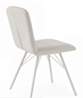 Стул EMMA CB/1662-SK mt.P94 Matt Optic white/ S92 Skuba Optic White в Североуральске - severouralsk.mebel24.online | фото 1
