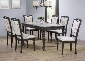 Стул LT C17443 DARK GREY #G521/ FABRIC FB62 PARIS М-City в Североуральске - severouralsk.mebel24.online | фото 2
