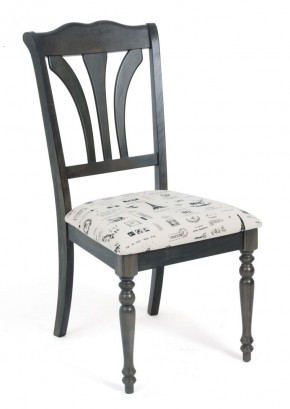 Стул LT C17455 DARK GREY #G521/ FABRIC FB62 PARIS М-City в Североуральске - severouralsk.mebel24.online | фото