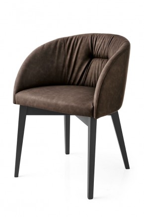 Стул ROSIE SOFT CB/1910, BCH P132 GRAPHITE/ VENICE S0G SOIL BROWN в Североуральске - severouralsk.mebel24.online | фото