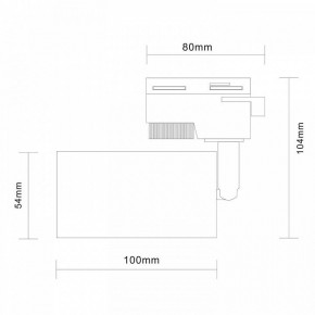 Светильник на штанге ST-Luce Solt ST300.506.01 в Североуральске - severouralsk.mebel24.online | фото 7