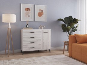 СВЕТЛАНА LOFT Комод-тумба (сосна белая loft) в Североуральске - severouralsk.mebel24.online | фото 3