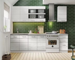 ТЕХНО-2 Кухонный гарнитур 2,0 в Североуральске - severouralsk.mebel24.online | фото 2