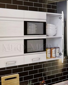 ТЕХНО-2 Кухонный гарнитур 2,0 в Североуральске - severouralsk.mebel24.online | фото 4