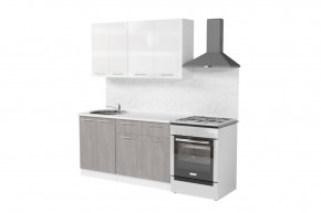 ТЕРЦИЯ Кухонный гарнитур Медиум 2 (1400 мм) в Североуральске - severouralsk.mebel24.online | фото 4