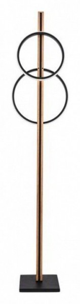 Торшер Arte Lamp Fluido A3913PN-24BK в Североуральске - severouralsk.mebel24.online | фото