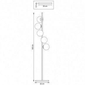 Торшер Lightstar Croco 815757 в Североуральске - severouralsk.mebel24.online | фото 2