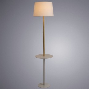 Торшер с полкой Arte Lamp Connor A2102PN-1WH в Североуральске - severouralsk.mebel24.online | фото 2