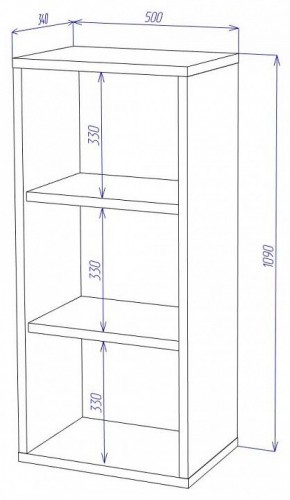 Тумба Домино СУ(ш1в1)+ФГ в Североуральске - severouralsk.mebel24.online | фото 2