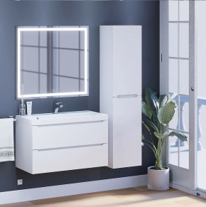 Тумба под раковину Uperwood Tanos 100 см, подвесная, белая матовая в Североуральске - severouralsk.mebel24.online | фото 11