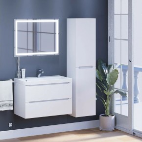 Тумба под раковину Uperwood Tanos 80 см, подвесная, белая матовая в Североуральске - severouralsk.mebel24.online | фото 11