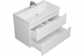 Тумба под раковину Uperwood Tanos 80 см, подвесная, белая матовая в Североуральске - severouralsk.mebel24.online | фото 3