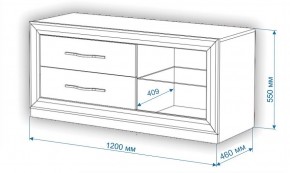 Тумба под ТВ Нобиле КА120 в Североуральске - severouralsk.mebel24.online | фото 2