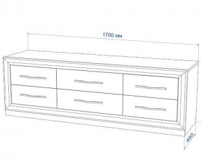 Тумба под ТВ Нобиле КАЯ170 в Североуральске - severouralsk.mebel24.online | фото 2