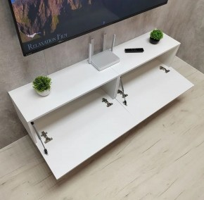 Тумба подвесная под ТВ LINES MTV1-MA 750 Белый глянец (Белый-M 10.1.1) в Североуральске - severouralsk.mebel24.online | фото 11