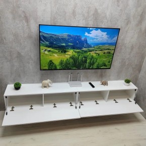 Тумба подвесная под ТВ LINES MTV4-MA 1150 Белый матовый (Белый-M 10.1.2) в Североуральске - severouralsk.mebel24.online | фото 11