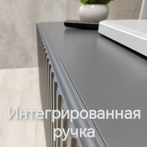 Тумба подвесная под ТВ LINES MTV4-MA 1150 Темно-серый (Графит-M 10.1.25) в Североуральске - severouralsk.mebel24.online | фото 5