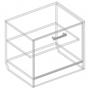 Тумба прикроватная "Милана" в Североуральске - severouralsk.mebel24.online | фото 3