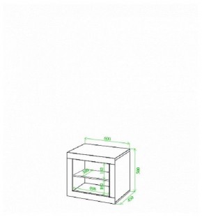 Тумба Toivo ТОЙ-ТБ 60/45 в Североуральске - severouralsk.mebel24.online | фото 2