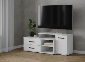 Тумба ТВ Парус-3 Белый в Североуральске - severouralsk.mebel24.online | фото