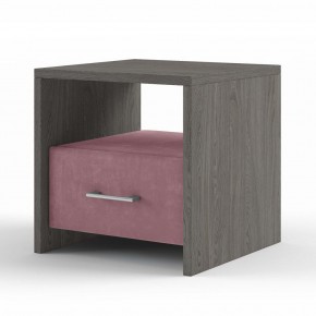 Тумба Wood в ткани велюр Enigma в Североуральске - severouralsk.mebel24.online | фото 2