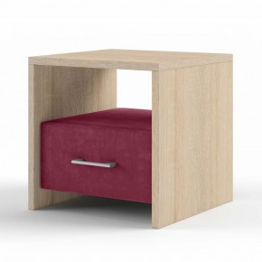 Тумба Wood в ткани велюр Enigma в Североуральске - severouralsk.mebel24.online | фото 3