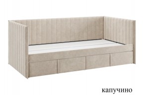 ТВИКС Кровать (софа) с ящиками 900 (капучино) в Североуральске - severouralsk.mebel24.online | фото