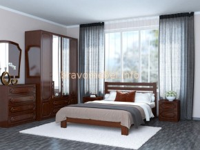ВЕРОНИКА Кровать из массива 1600 в Североуральске - severouralsk.mebel24.online | фото 3