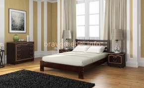 ВЕРОНИКА Кровать из массива 1600 в Североуральске - severouralsk.mebel24.online | фото 5